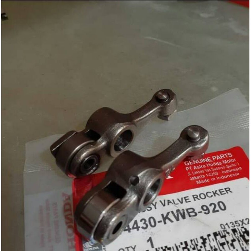 PLATUK PELATUK KLEP SET HONDA REVO ABS BLADE