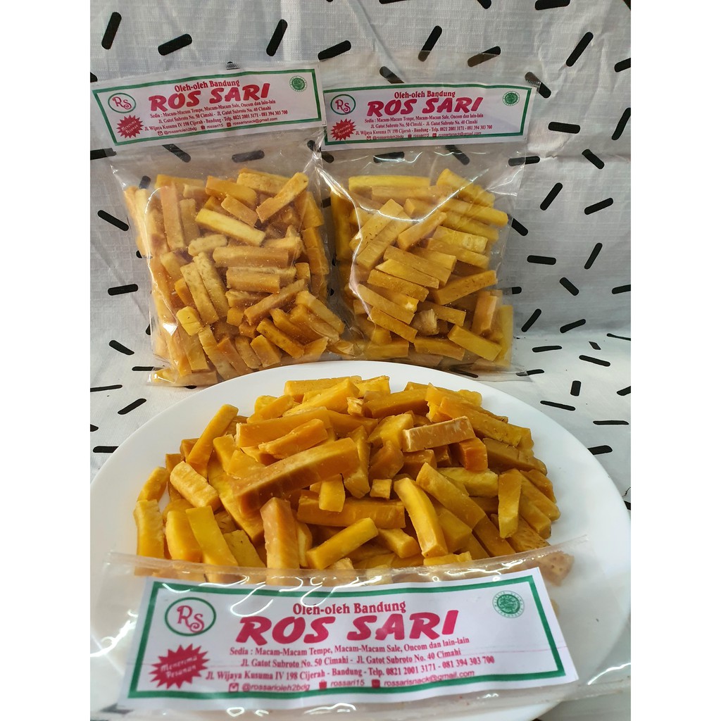

Stik Sukun 210gr Oleh Oleh Bandung
