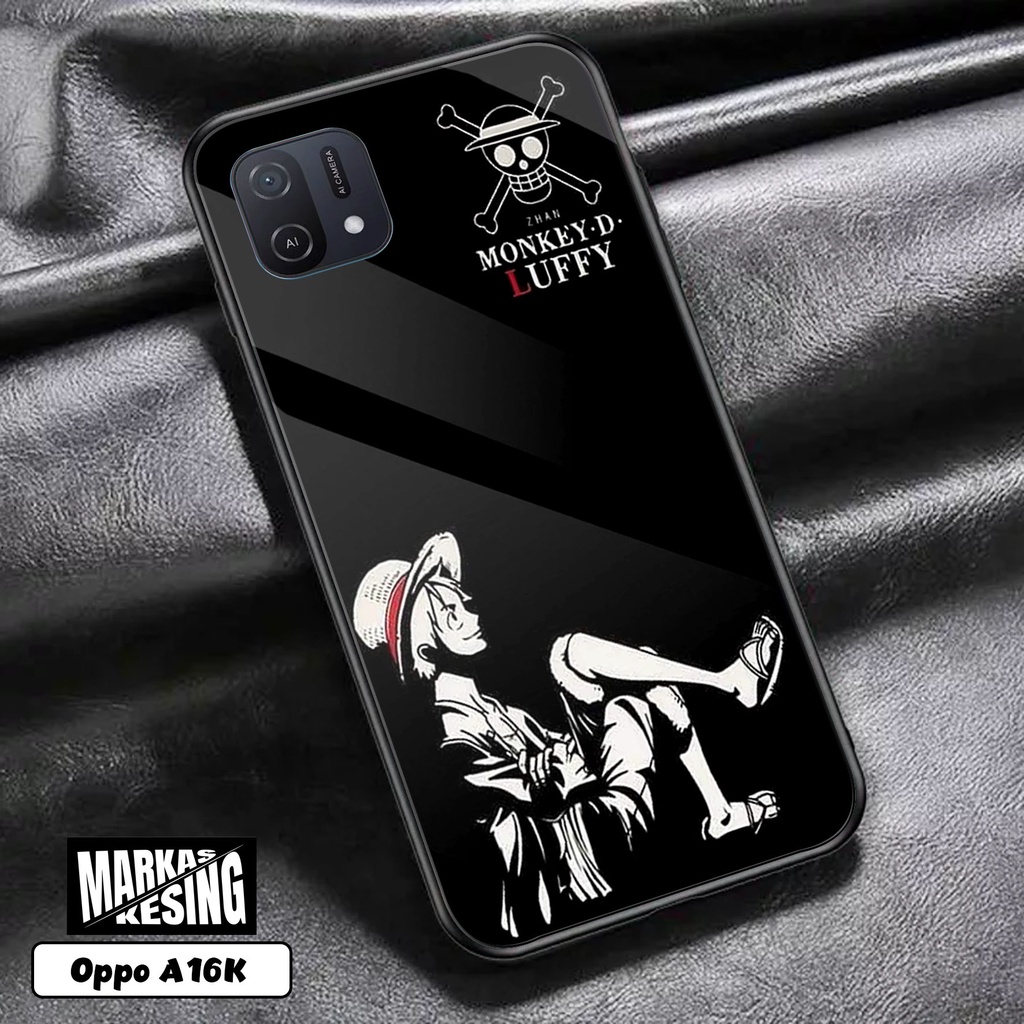 Case Oppo A16K A16E - Casing Hp Oppo A16K A16E - ( Anime Series ) - Case Hp - Casing Hp - Softcase O