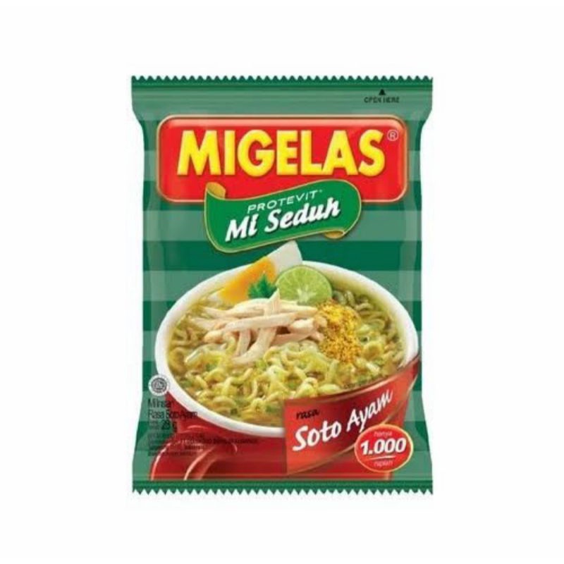 

5 PCS MI GELAS MIE GELAS RASA SOTO AYAM - Sembako Jogja