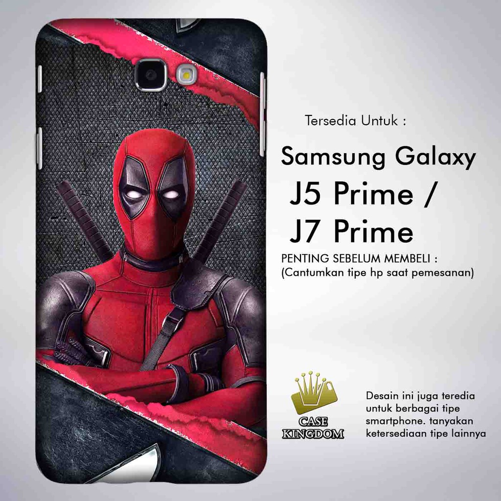Deadpool 1 Case Custom Samsung Galaxy J5 Prime | J7 Prime Casing Cover