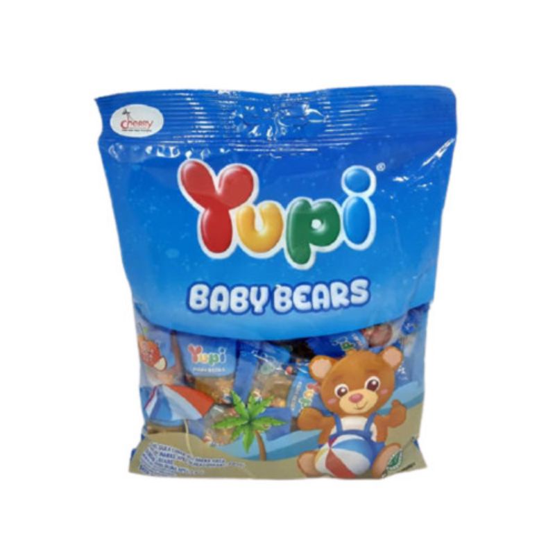 

YUPI BABY BEARS 110 GR