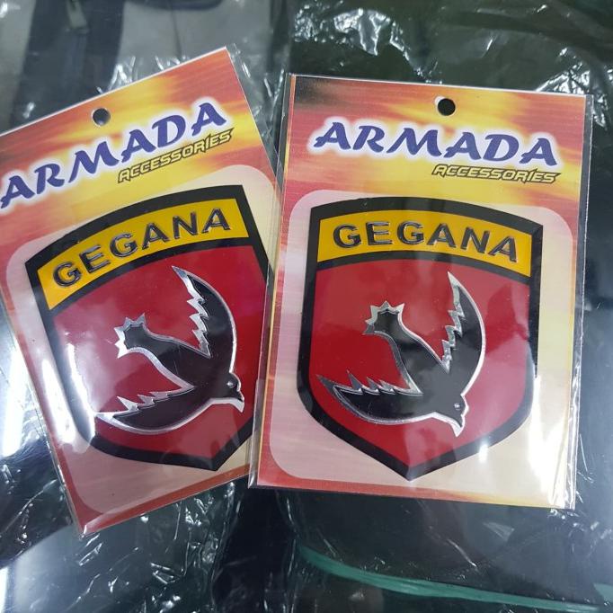 Gaya Stiker Pvc Gegana|Stiker Gegana|Stiker Kilap Gegana Promo