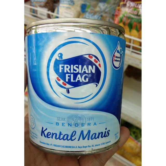 

Frisian flag kental manis