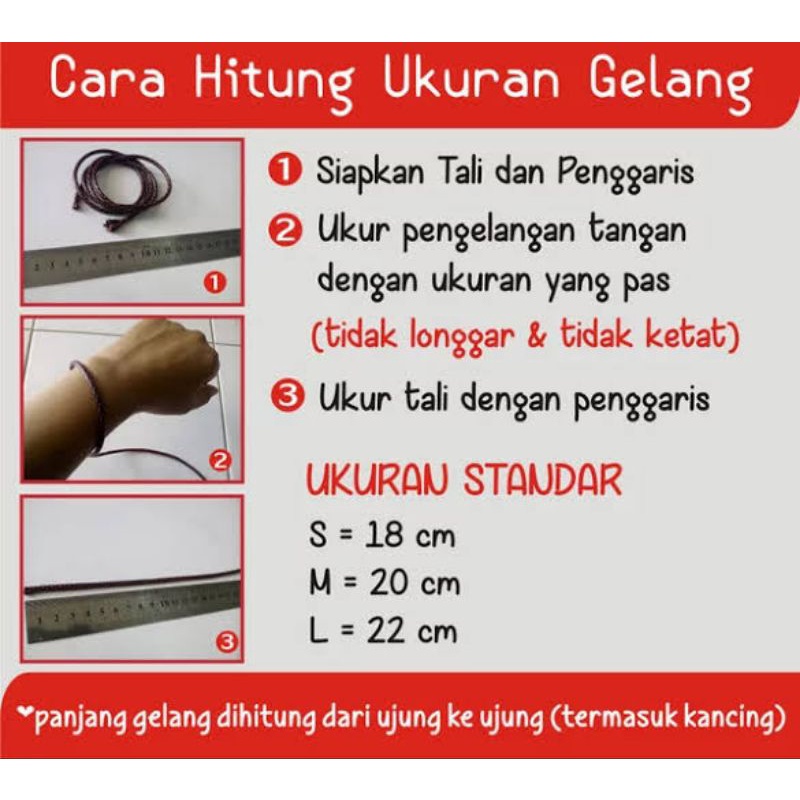 Gelang Serut Titanium Wanita GTT101-103-113 LA