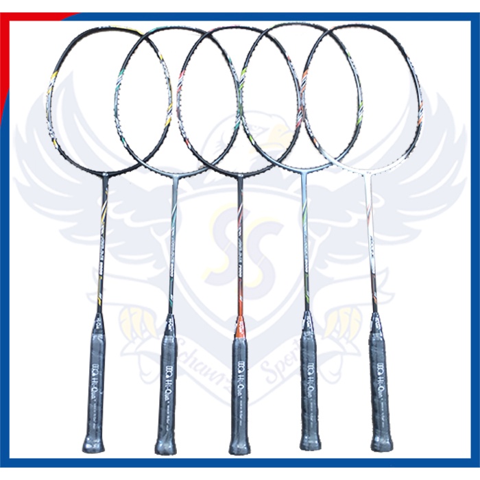 HIQUA ARCLINE 5000/6000/7000/8000/9000 32 LBS Raket Badminton Bulutangkis