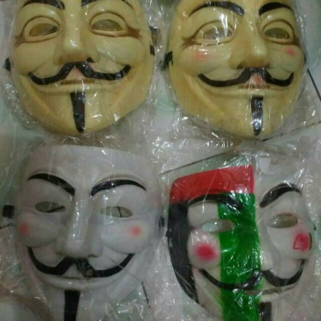Topeng anonymous / Topeng vendetta