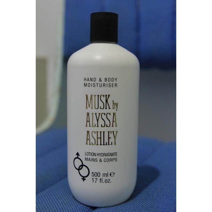 Musk Alyssa Ashley Body Lotion