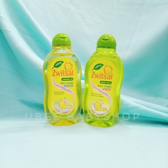 Zwitsal Aloe Vera Baby Cologne 100ml Shopee Indonesia