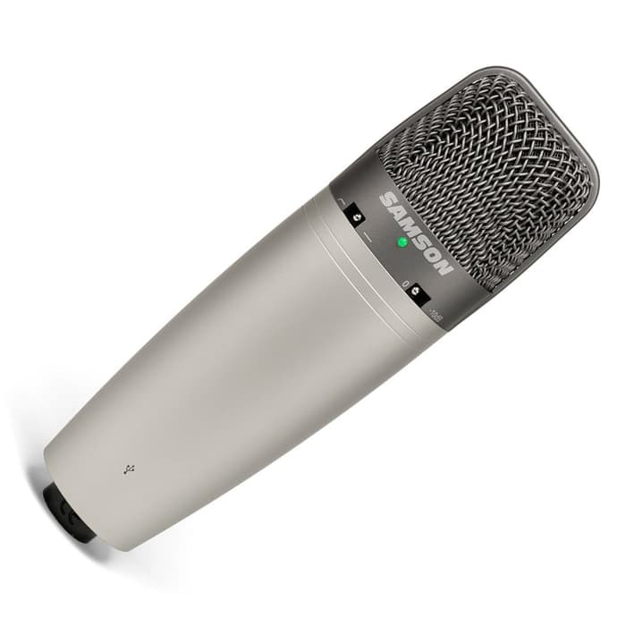 ALAT MUSIK  Samson C03U Mic Condenser
