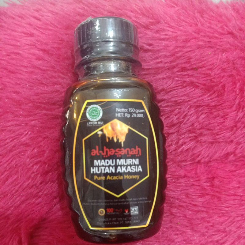 

madu Al Hasanah madu murni akasia