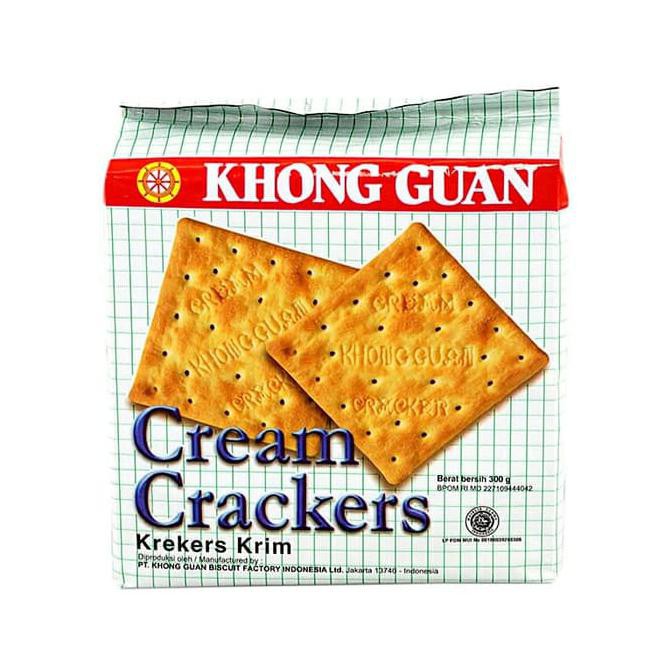 

Khong Guan Crackers Cream 300G Birella.Shop115