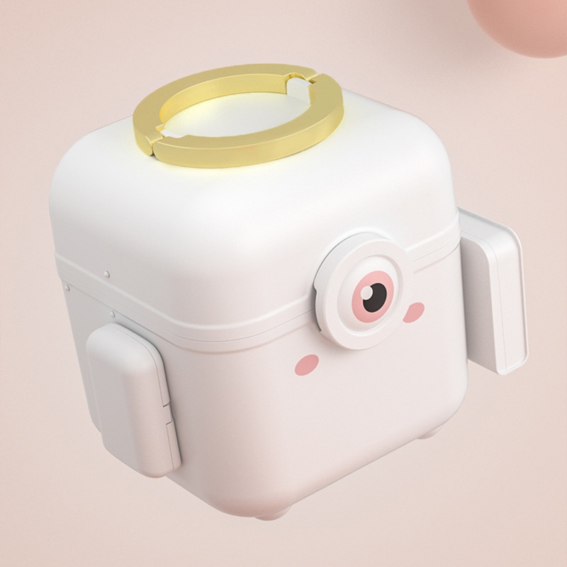 Kotak Penyimpanan Obat 3 Lapis Kapasitas Besar