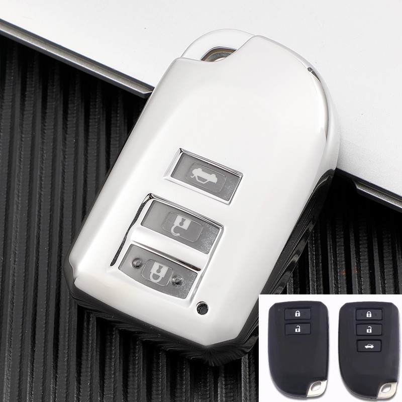 Toyota All-New Yaris 2018-2021 Keyless Remote Car Key Remote Silicone Protection Cover Casing