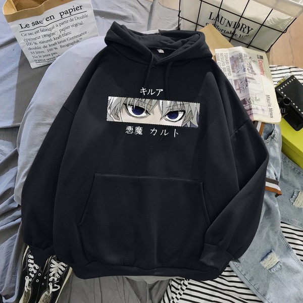 ANIME TOKYO GHOUL HOODIE - HOODIE WANITA TEBAL TERLARIS