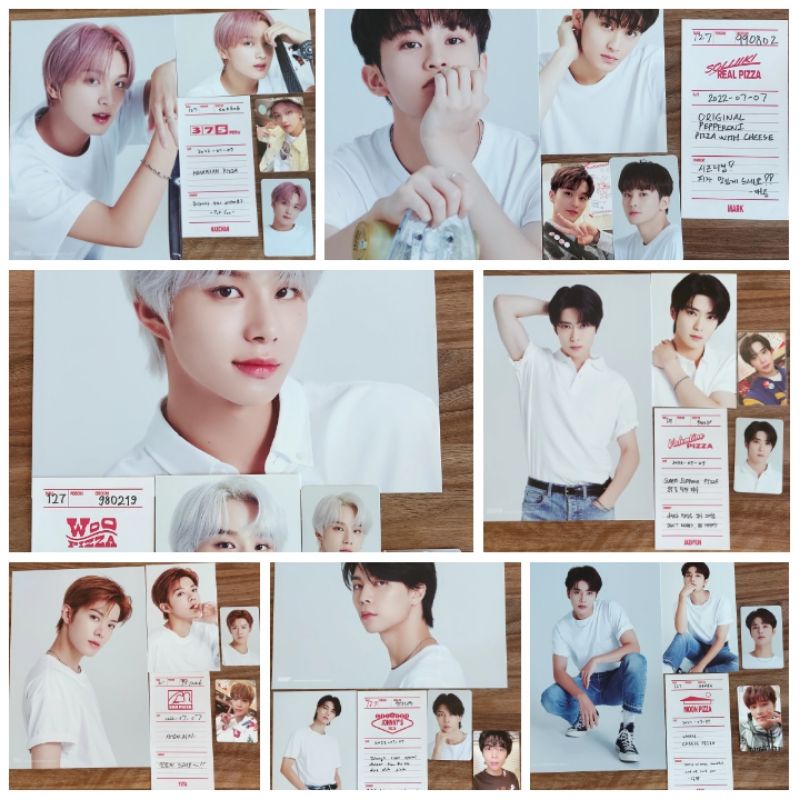 Sharing SG 2022 NCT 127 benefit SMSTORE JAEHYUN, YUTA, TAEIL, HAECHAN, MARK, JOHNNY, JUNGWOO