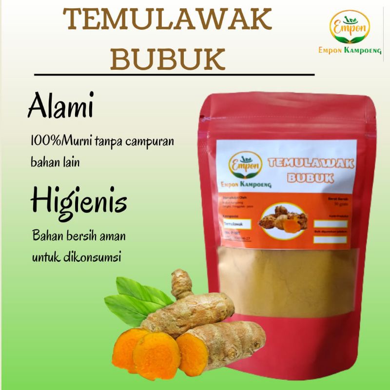 

Temulawak Bubuk