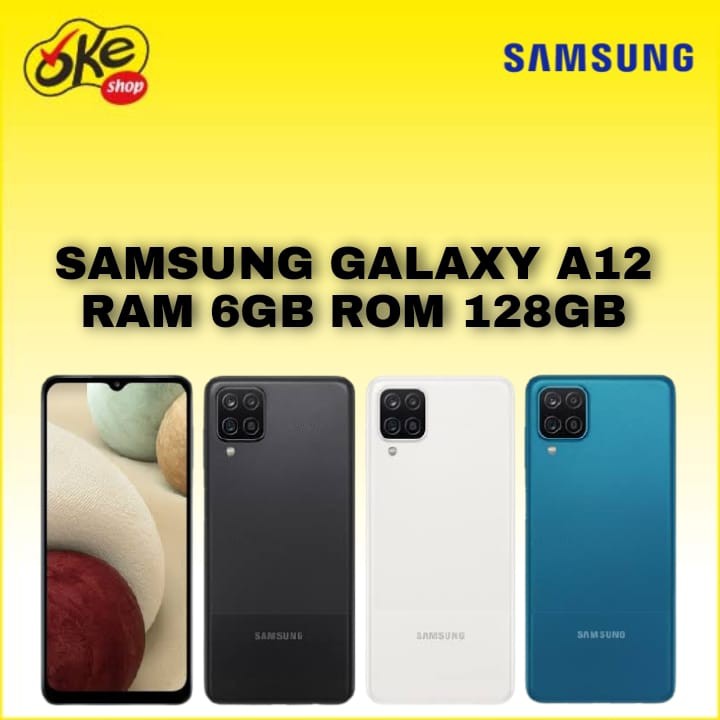 Samsung Galaxy A12 Smartphone (6GB / 128GB)