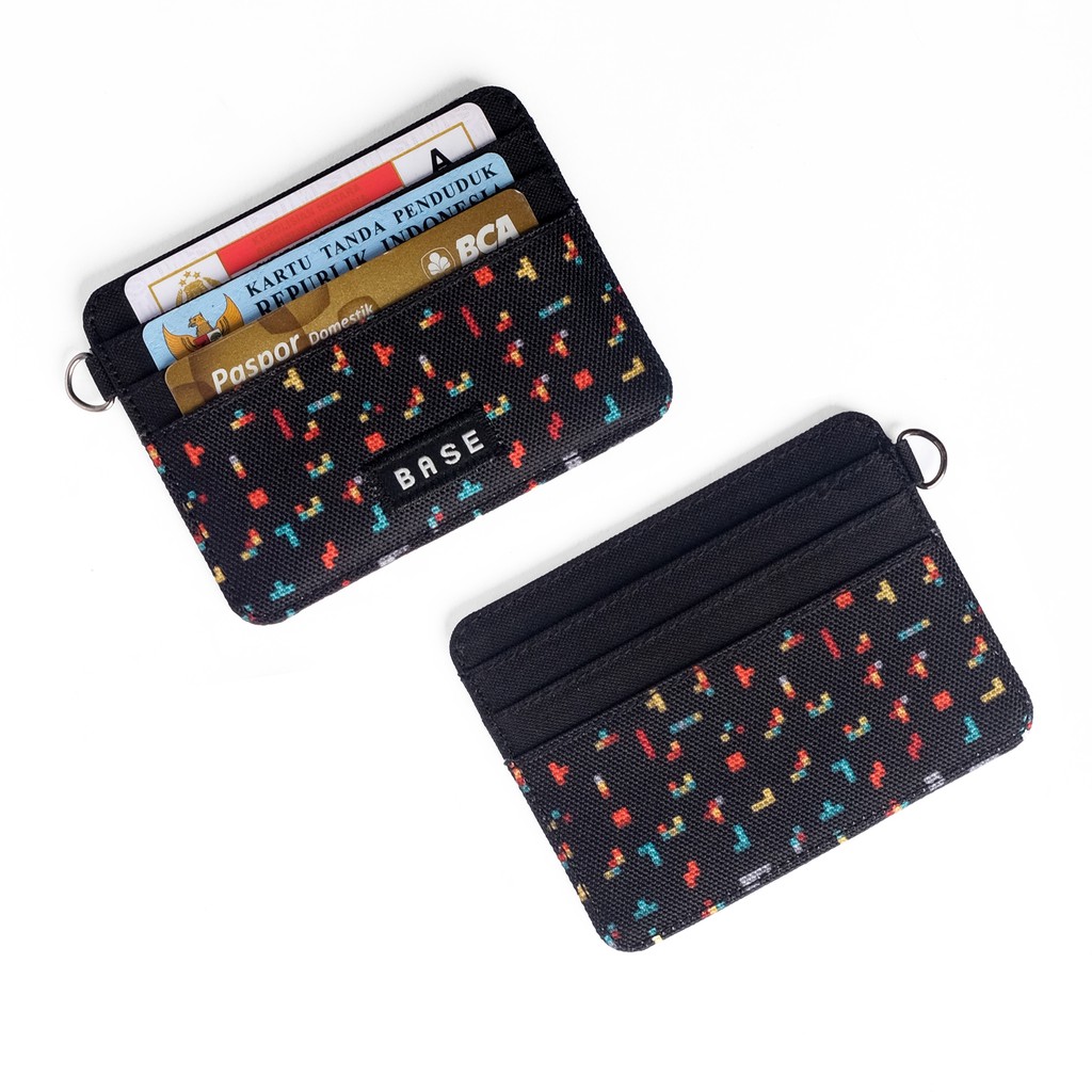 Dompet Kartu Tipis Card Wallet Simple Wallet Pria Wanita -BDKS17