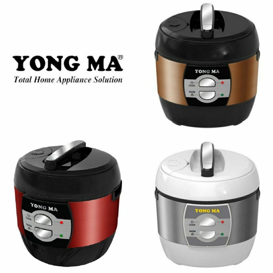 Yong Ma SMC 7033 YMC 703 | Rice Cooker 2 Liter Penanak Nasi Magic Com Magikom Magiccom Mejikom Megic Kom | Yongma SMC-7033 YMC-703 Garansi Resmi