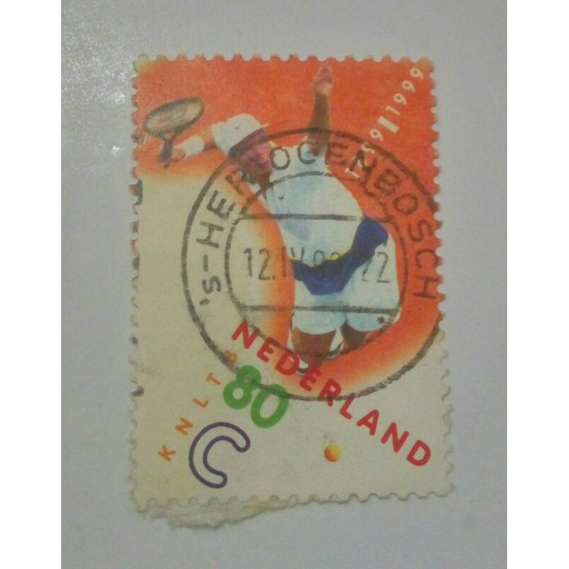 

Perangko Belanda 1999 peringatan 100 tahun Royal Tennis Union