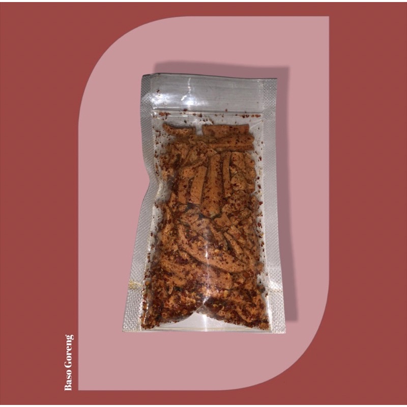 

Basreng ( baso goreng ) berat 100gr