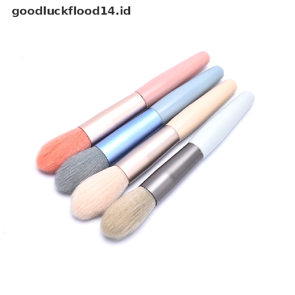 [OOID] 8Pcs Mini Portable Soft Makeup Brushes Eyeshadow Blending Beauty Brush Tool ID