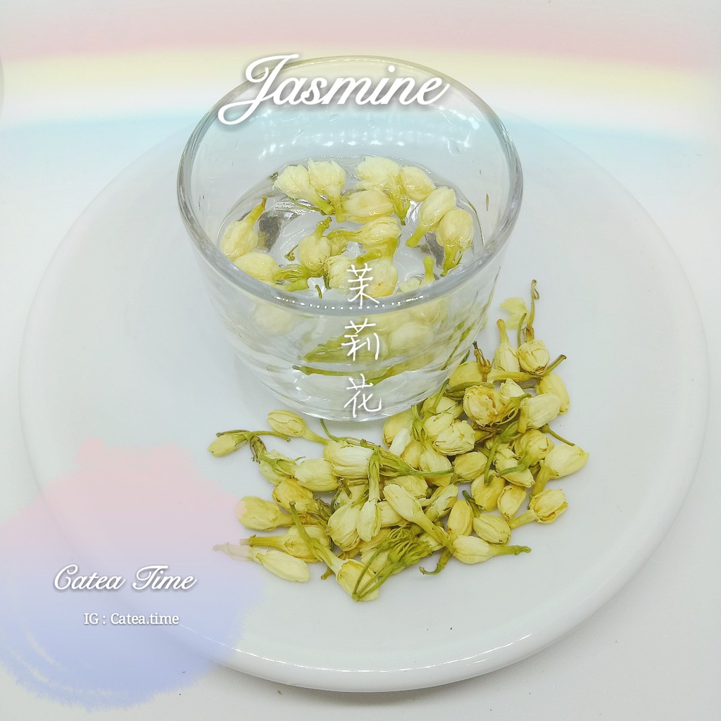 

Jasmine Flowers Tea - Teh Bunga Melati