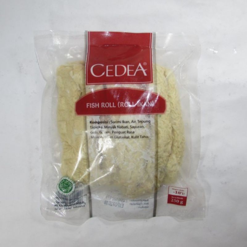 

Frozen Bandung Fish Roll Cedea 250 gr,,paket harap pesan bublewrap