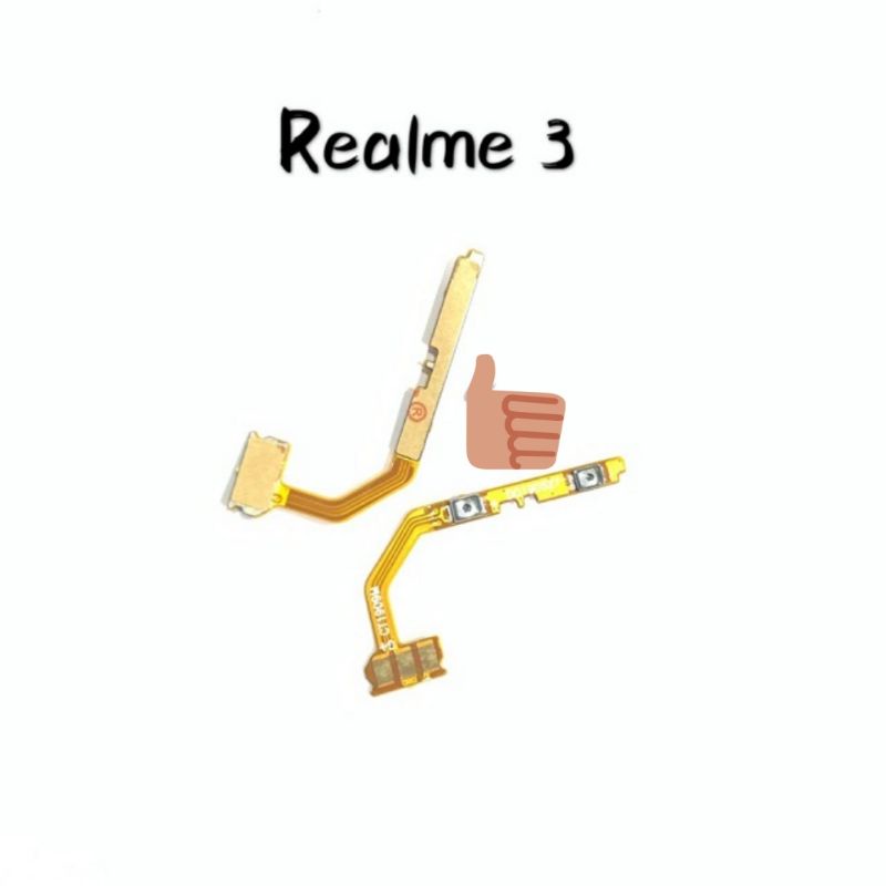 FLEXIBEL FLEXIBLE ON OFF VOLUME REALME 3 FLEX POWER VOLUME