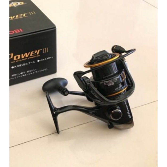 reel ryobi ap power III 3000