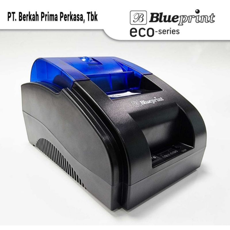 Printer Bluetooth thermal kasir ECO 58D Blueprint ( USB + BT + RJ11 ) free bubble dan dus garansi 1tahun