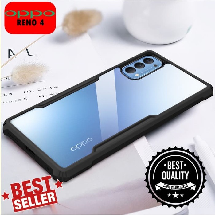 CASE OPPO RENO 4 4 PRO - CASE ARMOR OPPO RENO 4 4 PRO VERSI INDONESIA