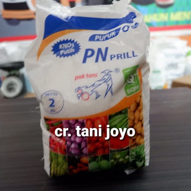 pupuk KNO3 putih