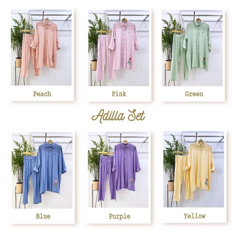 Feybyfera-  Adila Set