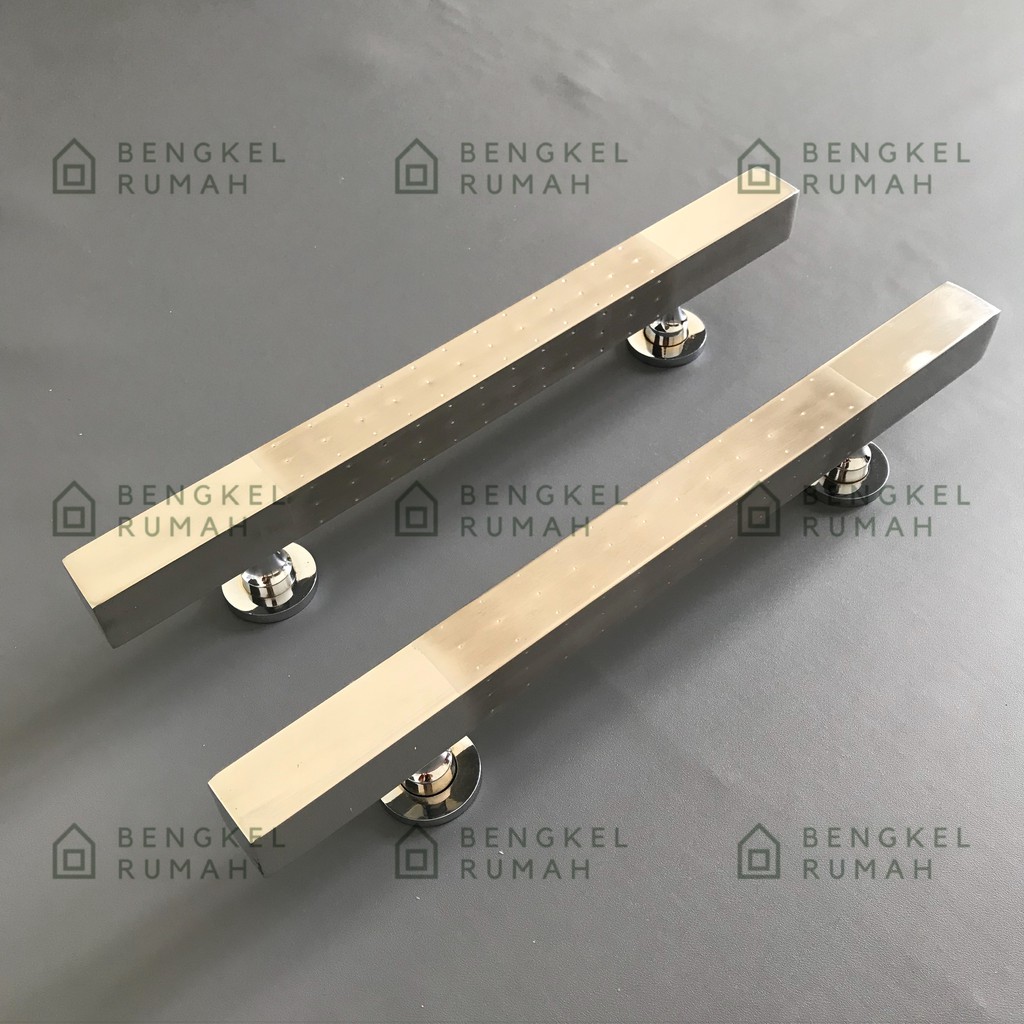 Tarikan Pintu Door Handle Minimalis Dot 33 cm