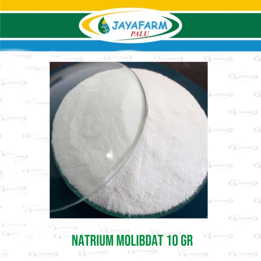 

Natrium Molibdat 10 Gr