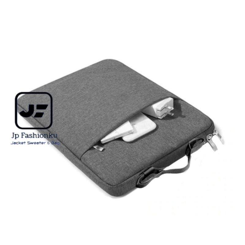 Tas Laptop 14 Inch Softcase Jinjing Sleeve Case MacBook