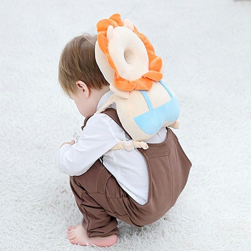 Bantal pelindung kepala bayi HELM Baby head protection pad Back Protector  Head Neck Pillow Bantal Pelindung Kepala Bayi Karakter