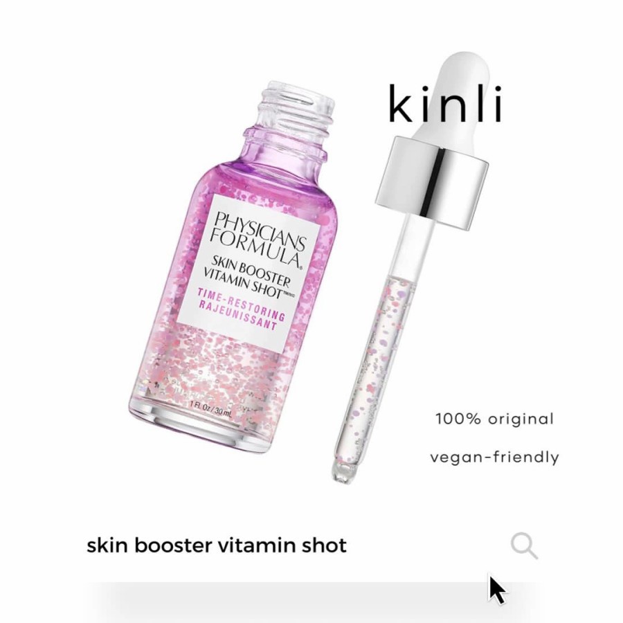 physicians formula skin booster vitamin shot time restoring 30ml serum