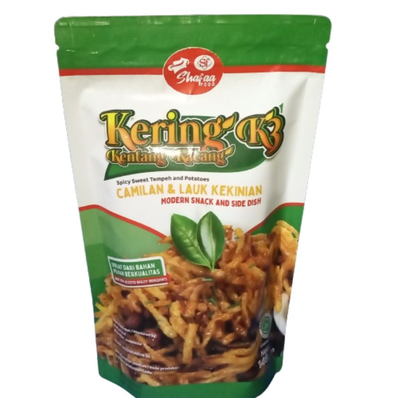 

Kentang Mustofa Kering Kentang Kacang Dry Potatoes 148gram