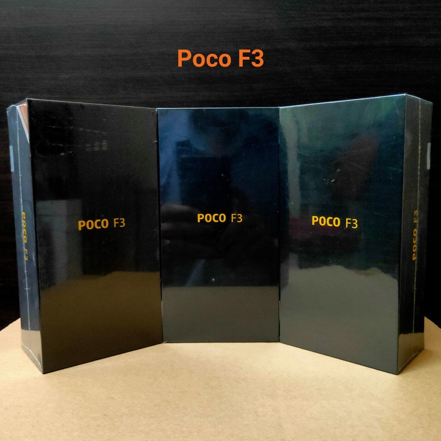 Xiaomi Pocophone F3 ram 8gb rom 256gb - Triple Camera 48MP - NFC  - Battery 4520mAh-murah-3
