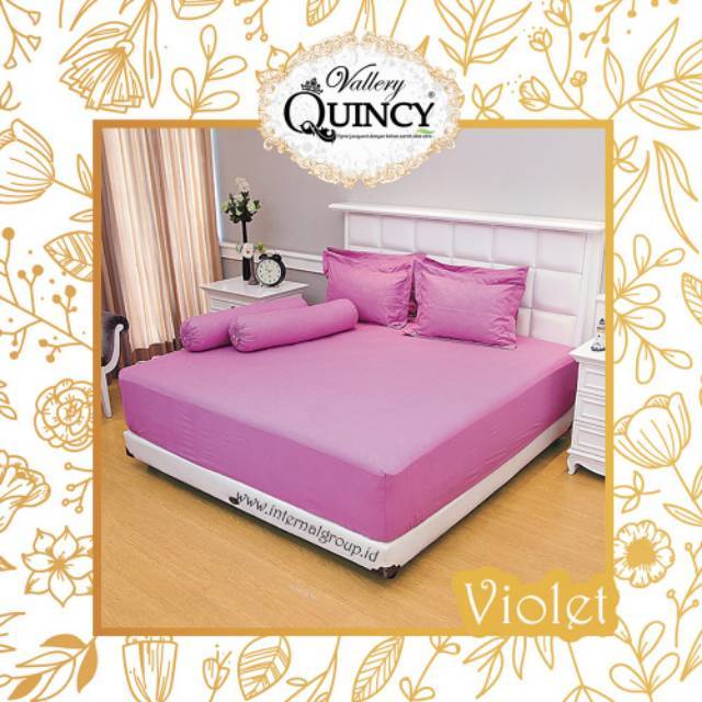 Sprei Vallery Quincy