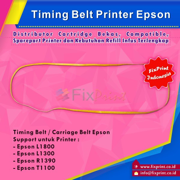 Timing Belt Epson L1800 L1300 1390 R1390 T1100 , Carriage Belt T1100 L1300 L1800 1390