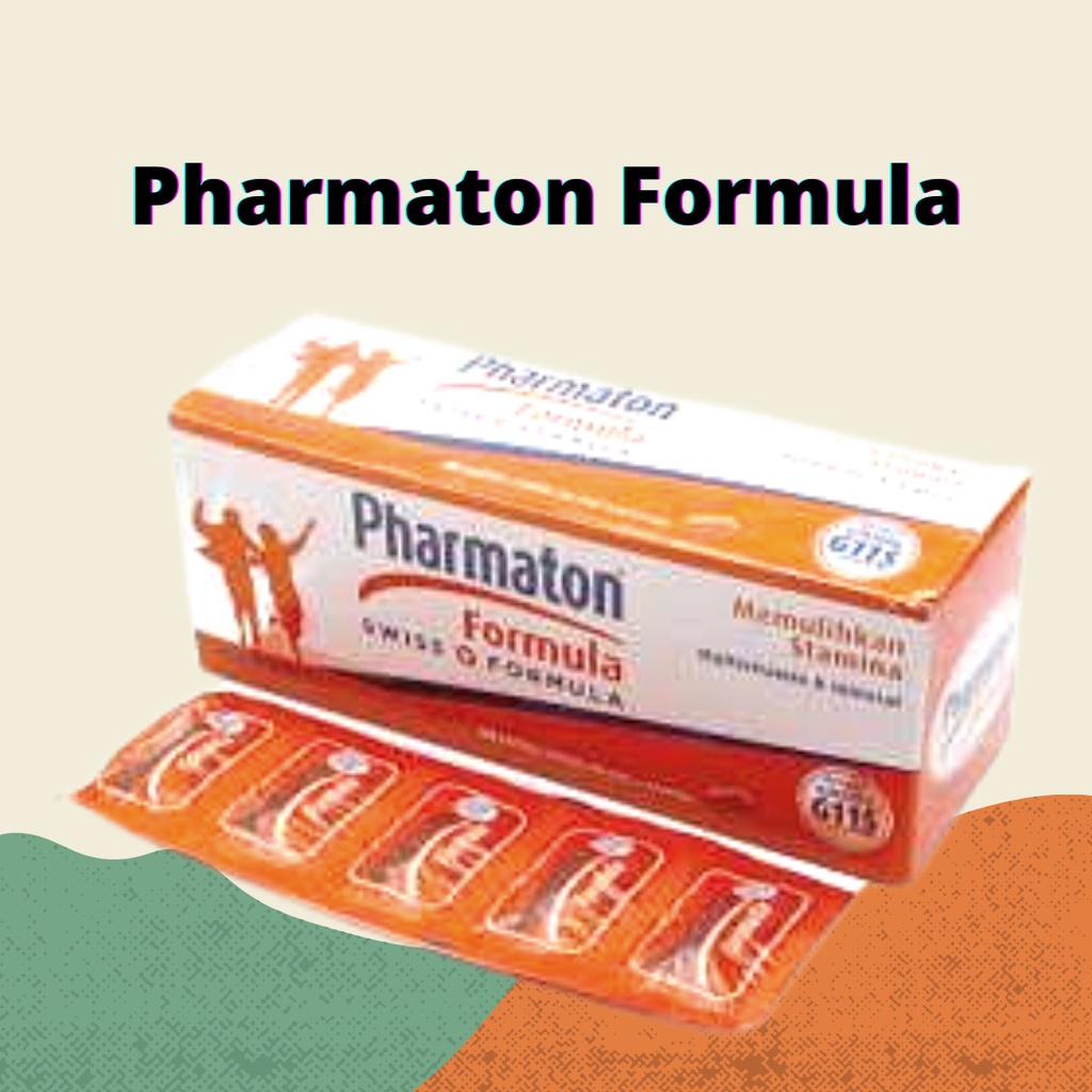 PHARMATON FORMULA