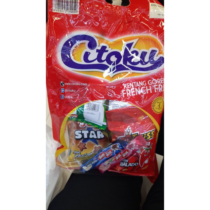 

snack ultah
