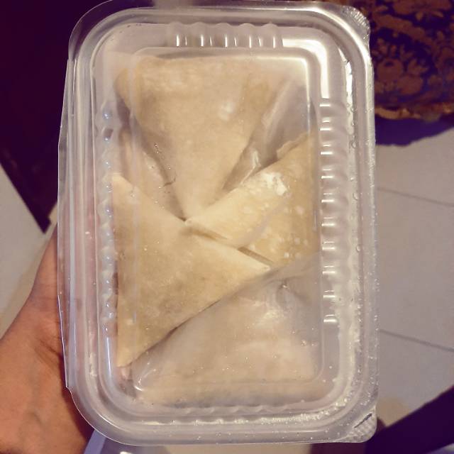 

Sambosa Homemade isi 10bji