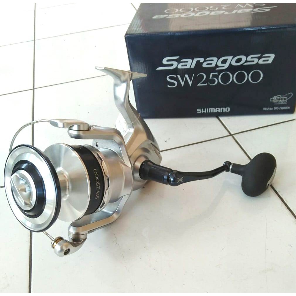 Reel Shimano Saragosa  Sw 25000 Reel Laut-