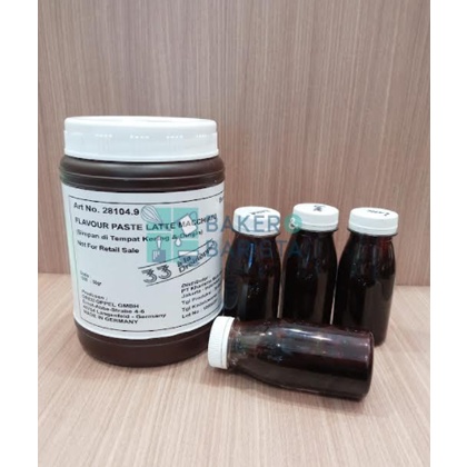 

Dreidoppel Latte Macchiato Paste Repack 80ml Perisa Kue Late Machiato Cake Flavoring Coffee