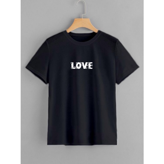 YOURSTYLE1119 - KAOS VALENTINE LOVE KEKINIAN TERLARIS KEREN UNISEX